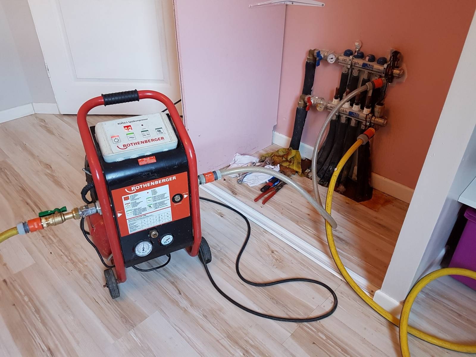 Meclis Baxi Petek Temizliği